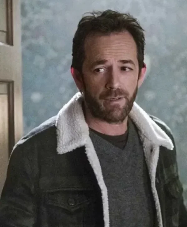 Riverdale Luke Perry Cotton Plaid Green Jacket