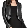 Riverdale Madelaine Petsch Leather Black Jacket