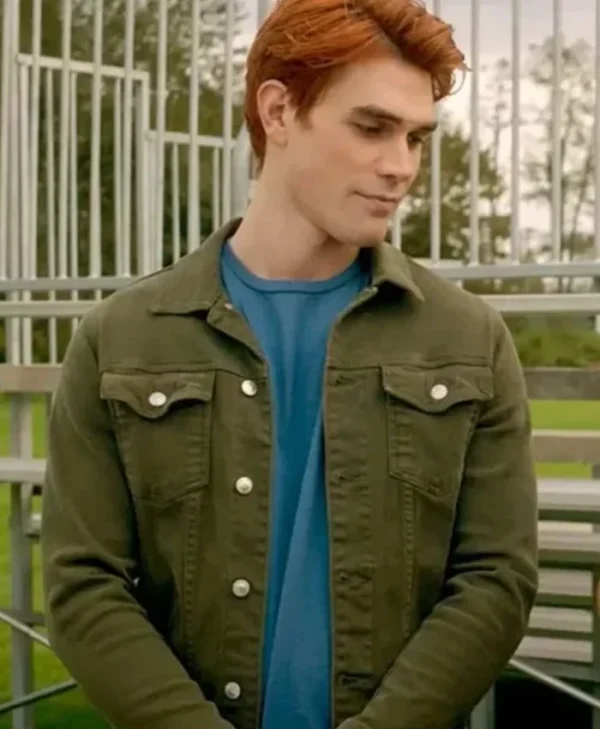 Riverdale S05 Archie Andrews Denim Green Jacket