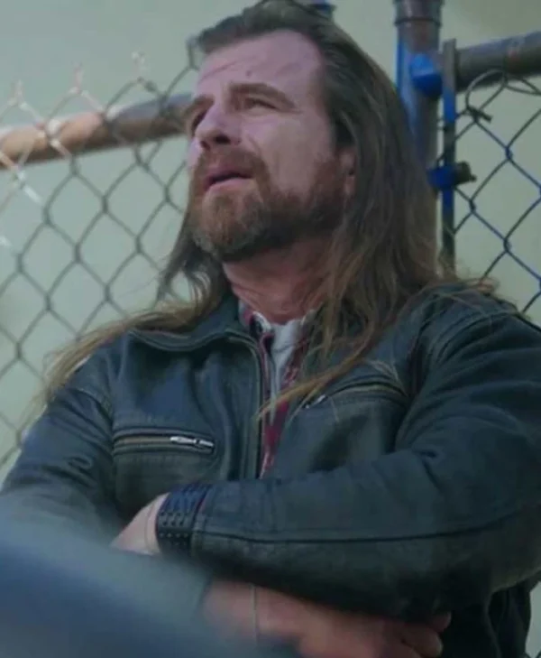 Riverdale Tall Boy Black Leather Jacket