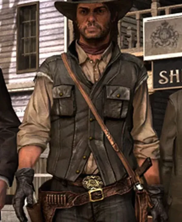 Robs Wiethoff Red Dead Redemption John Marston Vest