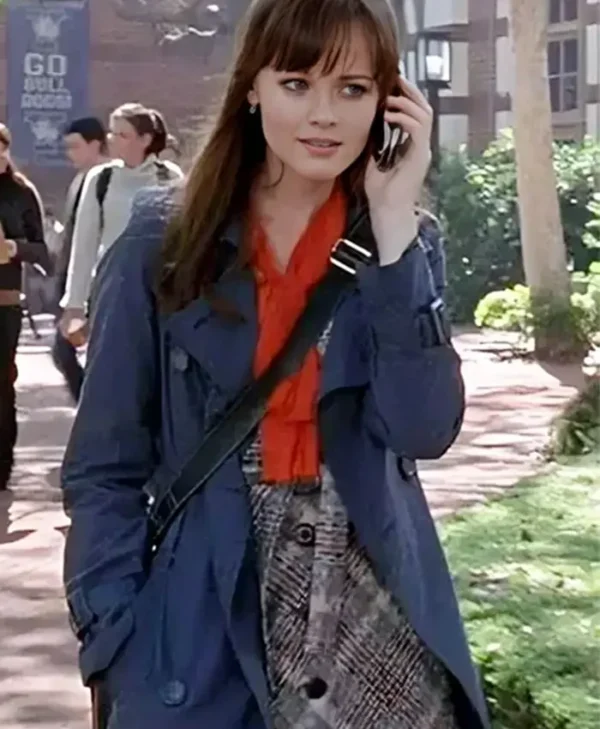 Rory Gilmore Gilmore Girls Blue Coat