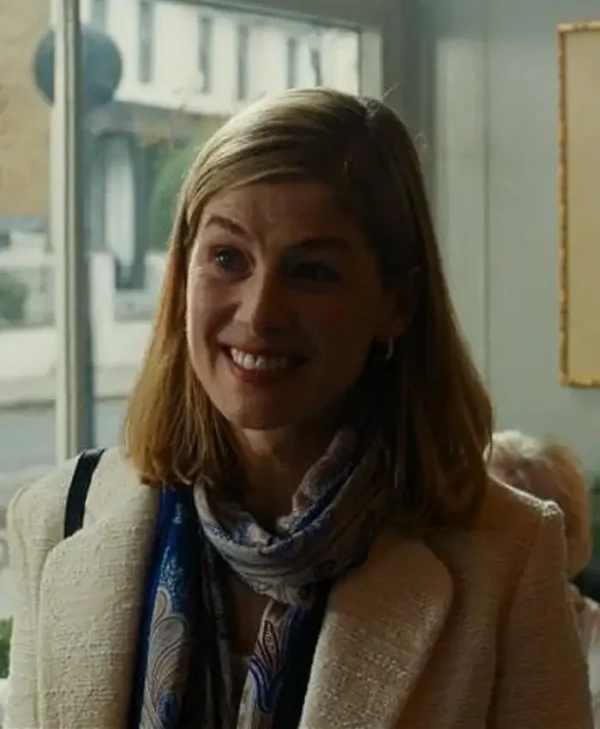 Saltburn Rosamund Pike Coat