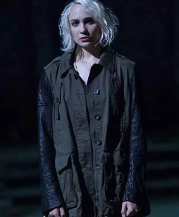 Sense8 Riley Cotton Blue Jacket