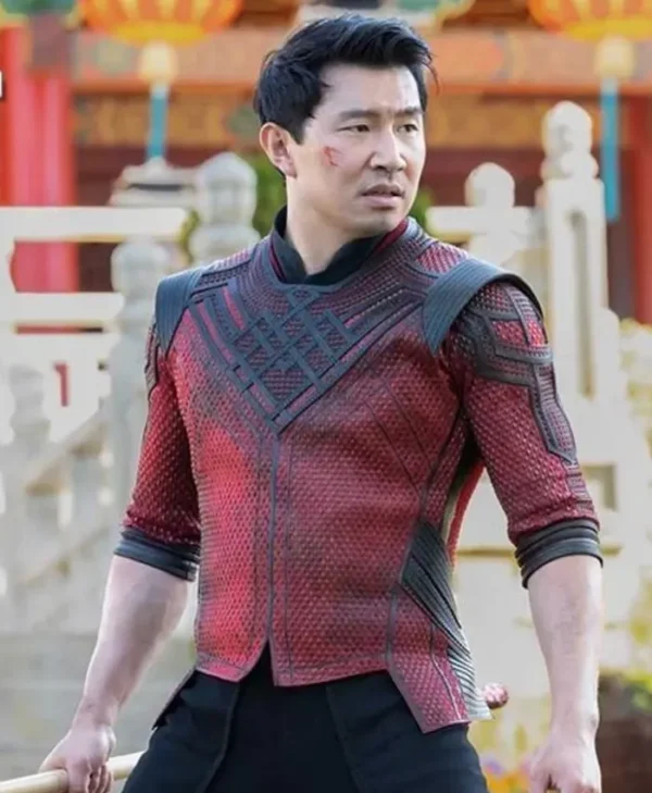 Shang-Chi and the Legend of the Ten Rings Red & Black Jacket