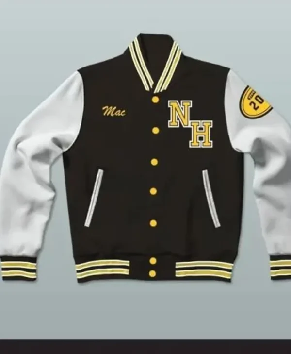 Snoop Dogg Mac N H High School Letterman Jacket