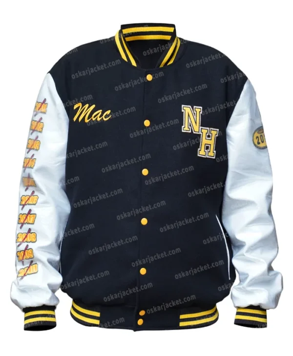 Snoop Dogg Mac N H High School Letterman Jacket Main