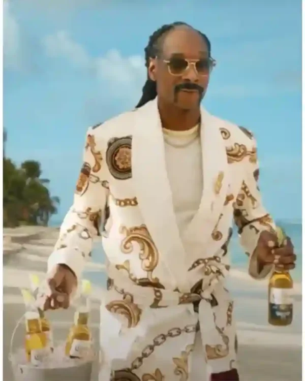 Snoop Dogg Versace Robe