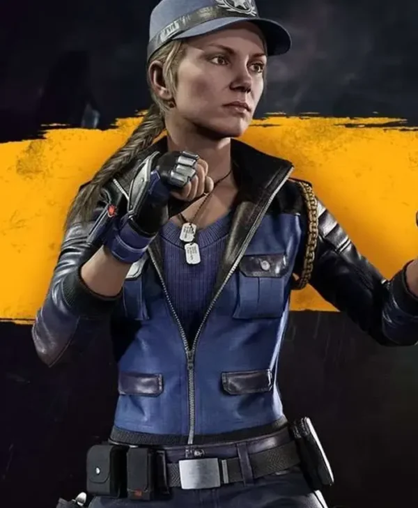 Sonya Mortal Kombat 11 Blade Jacket