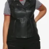 Southside Serpents Riverdale Gang Black Leather Vest