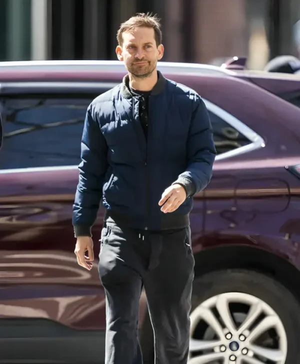 Spider-Man No Way Home Tobey Maguire Bomber Jacket