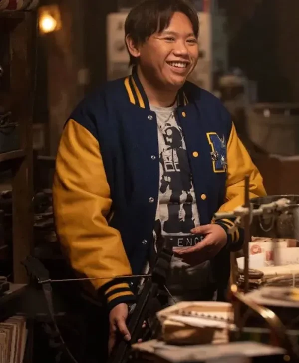 Spider-man No Way Home Jacob Batalon Letterman Bomber Jacket