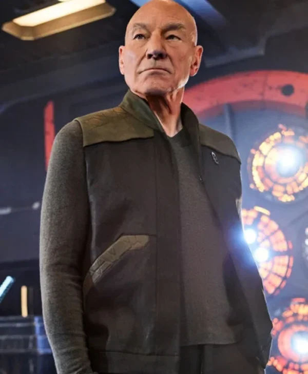 Star Trek Picard Jean-Luc Picard Vest