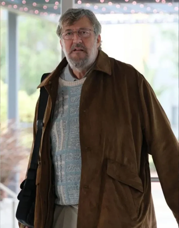 Stephen Fry The Dropout Cotton Brown Jacket