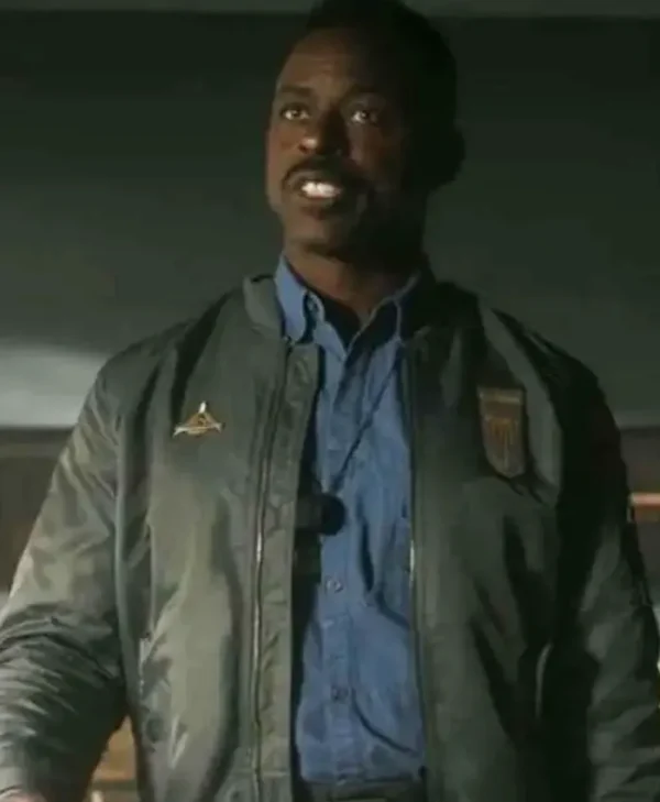 Sterling K. Brown Atlas 2024 Bomber Jacket