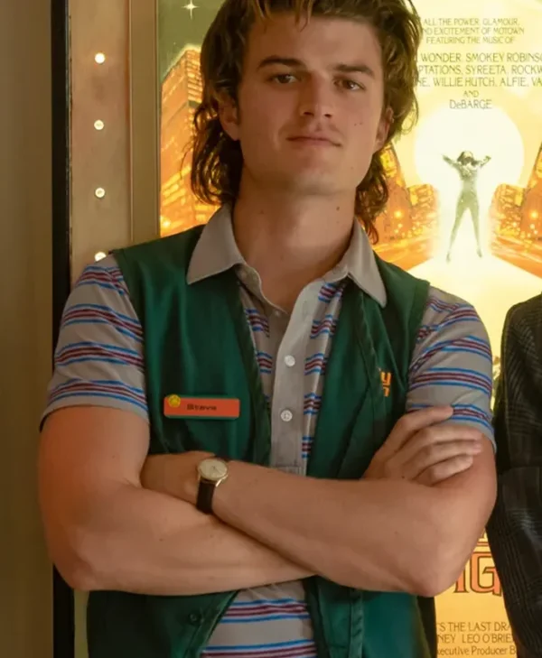 Steve Harrington Stranger Things Cotton Vest