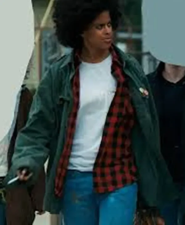 Stranger Things Mick Cotton Green Jacket