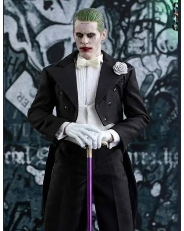 Suicide Squad The Joker Black Blazer Tailcoat