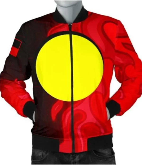 Sun-Australia-Flame-Bomber-Jacket