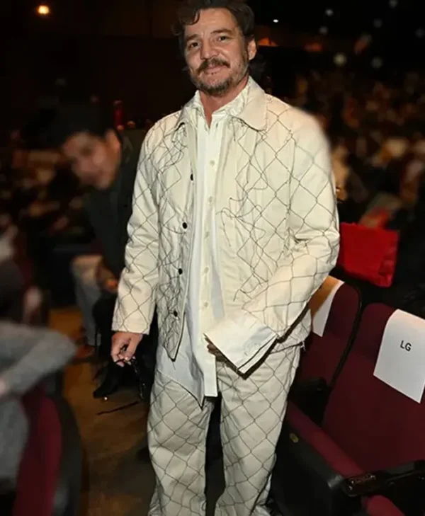 Sundance Film Festival 2024 Pedro Pascal Cotton Jacket