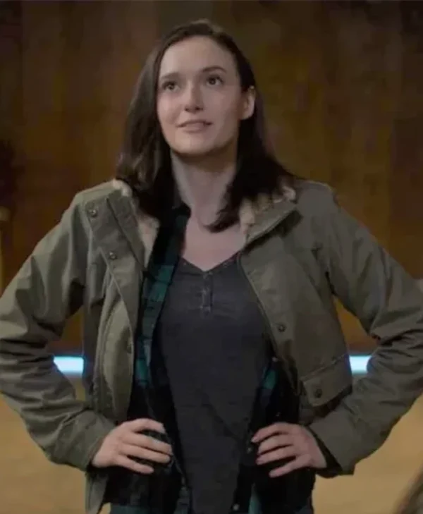 Supergirl S06 Chyler Leigh Suede Jacket