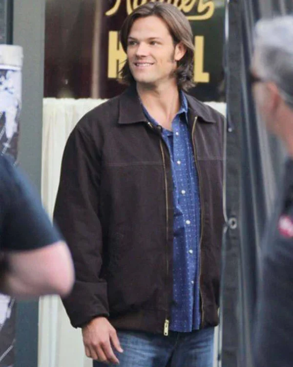 Supernatural Sam Winchester Brown Cotton Jacket