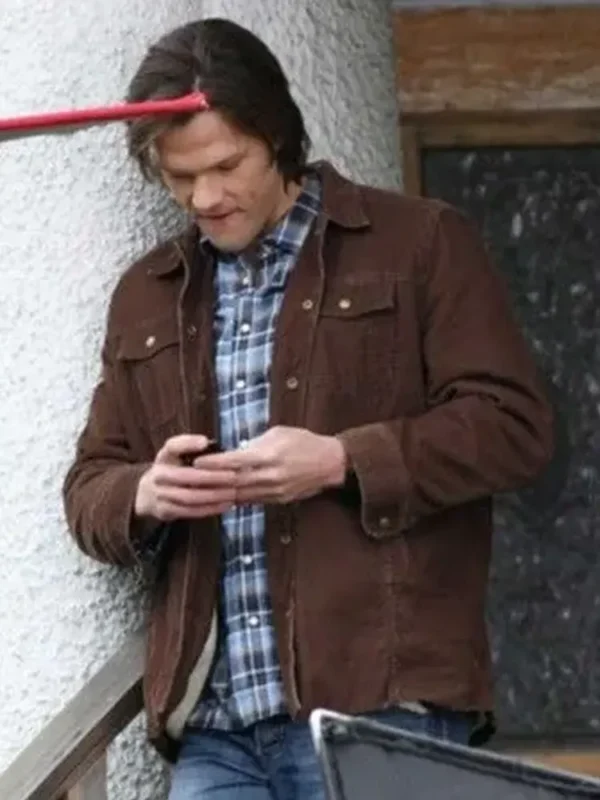 Supernatural Sam Winchester Trucker Brown Jacket