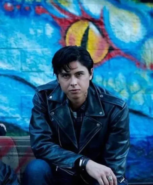 Sweet Pea Riverdale Black Biker Jacket