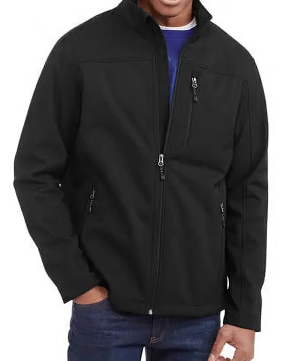 Swiss Tech Black Jacket