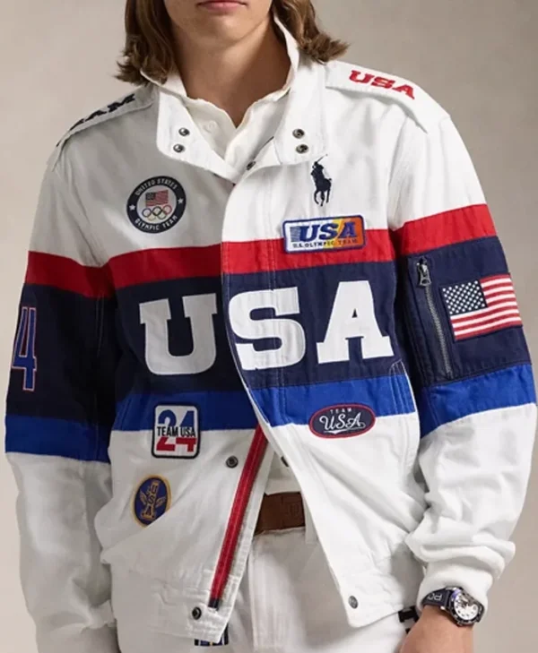 Team USA Closing Ceremony Jacket