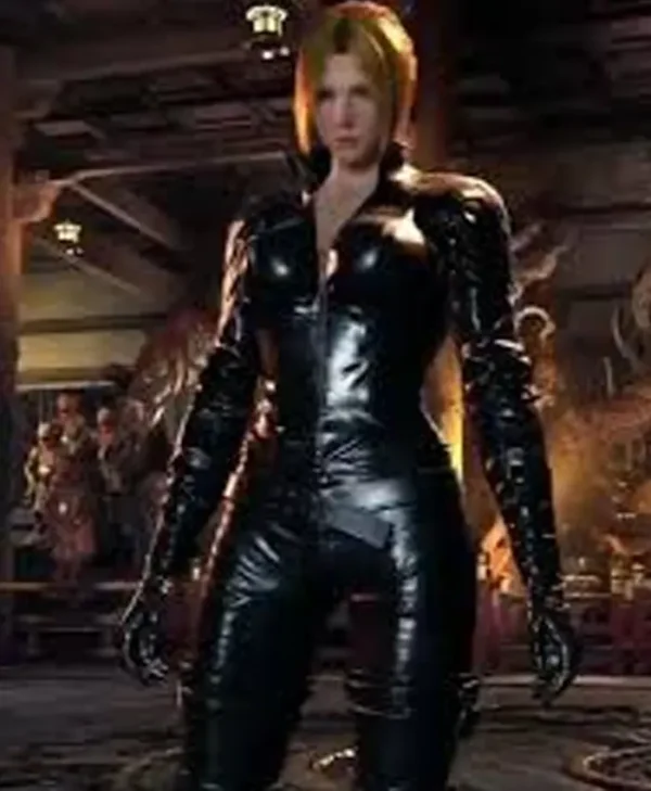 Tekken 7 Nina Black Suit