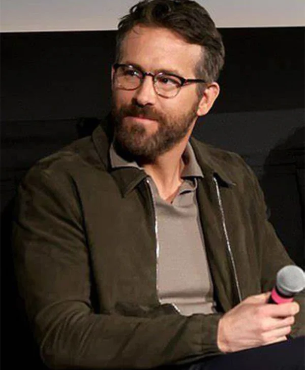 The Adam Project Ryan Reynolds Brown Jacket