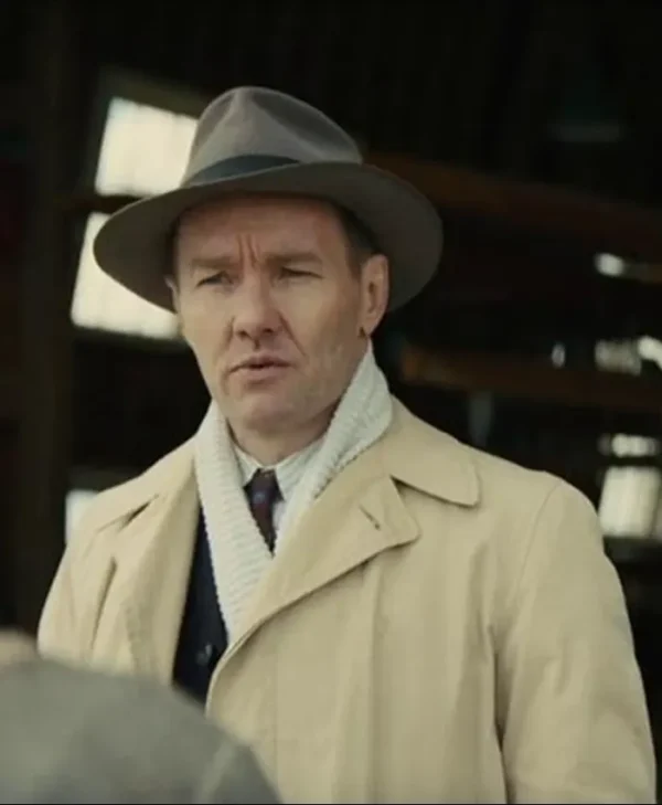 The Boys in the Boat Joel Edgerton Coat