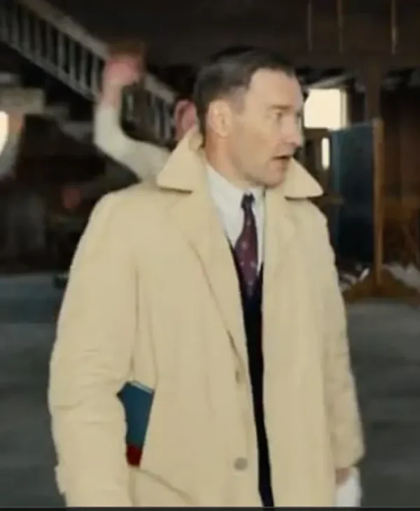 The Boys in the Boat Joel Edgerton Coat