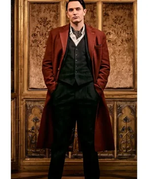 The Continental From the World of John Wick Young Winston Scott Brown Coat