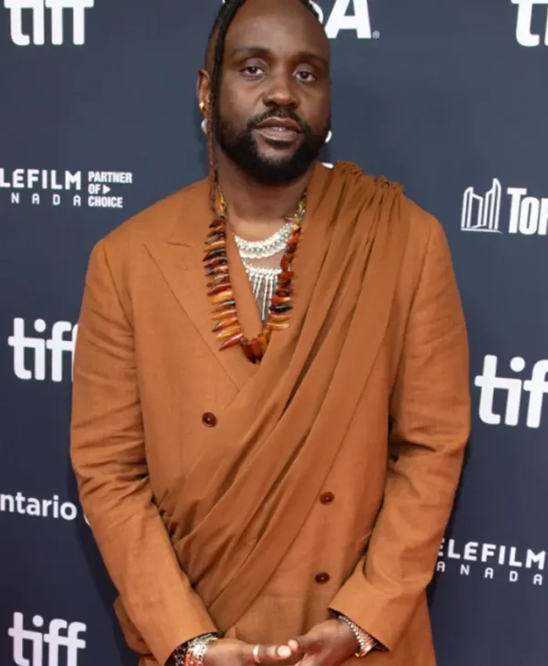 The Fire Inside Brian Tyree Henry Coat