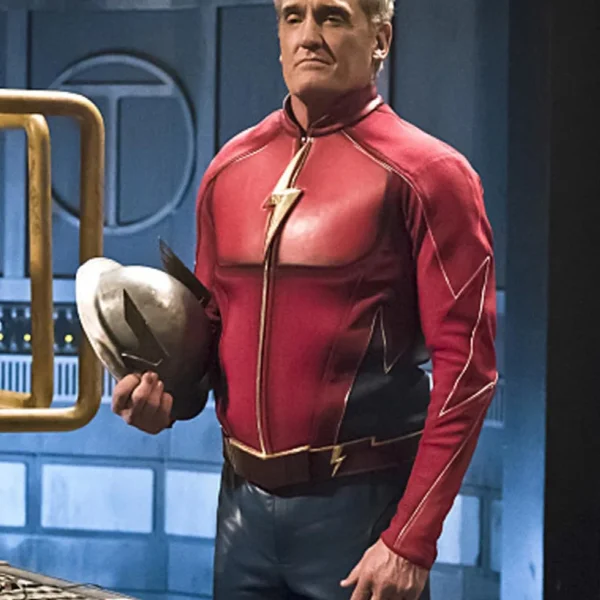 The Flash Jay Garrick Red Jacket