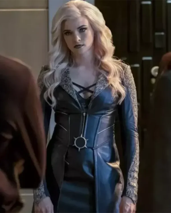 The Flash S03 Caitlin Snow Leather Coat