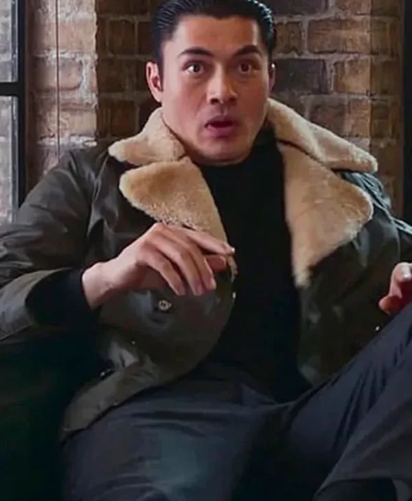 The Gentlemen Henry Golding Jacket