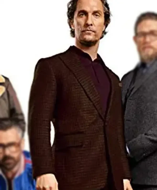 The Gentlemen Matthew Mcconaughey Suit