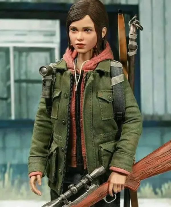 The Last Of Us Part II Ellie Green Jacket