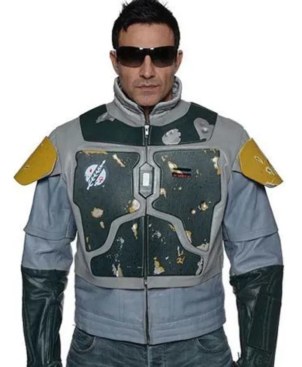 The Mandalorian S02 Star Wars Boba Fett Grey Jacket