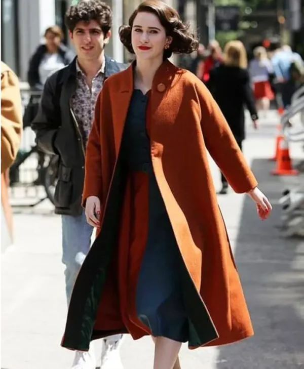 The Marvelous Mrs. Maisel Rachel Brosnahan Wool Jacket