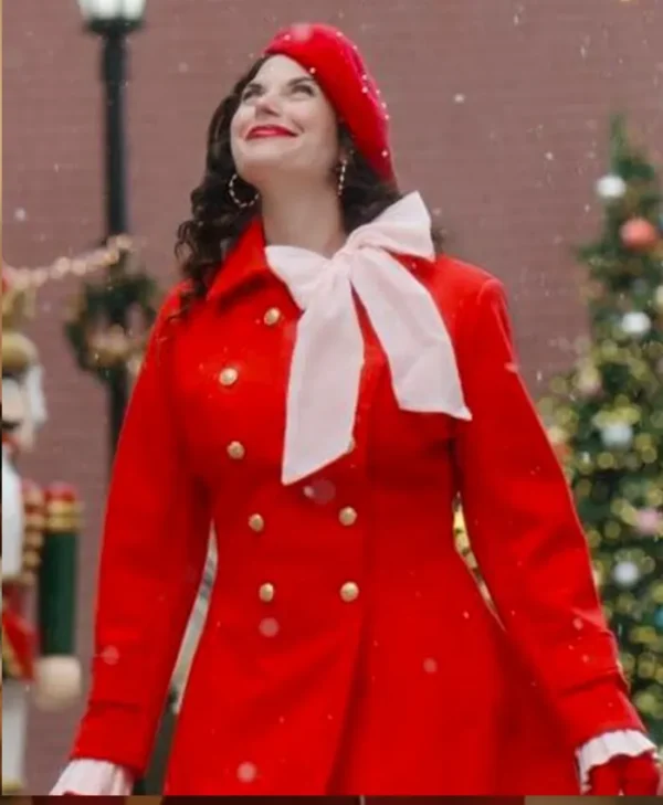 The Secret Gift Of Christmas 2023 Bonnie Parker Red Coat