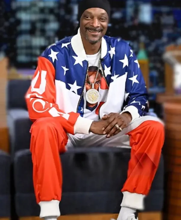 The Tonight Show Snoop Dogg Zipper Tracksuit