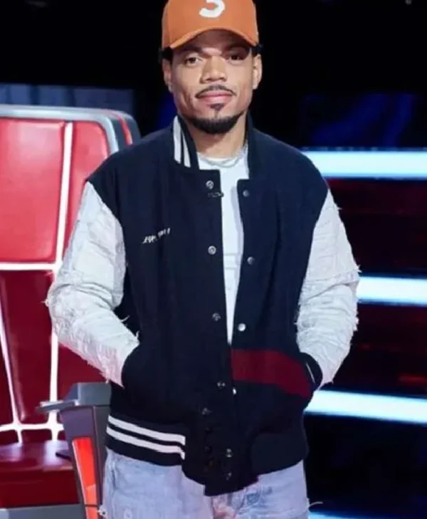 The Voice S25 The Rapper Chance Varsity Jacket