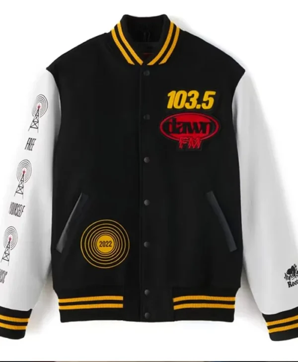 The Weeknd Birthday One Of One Wool Varsity Jacket