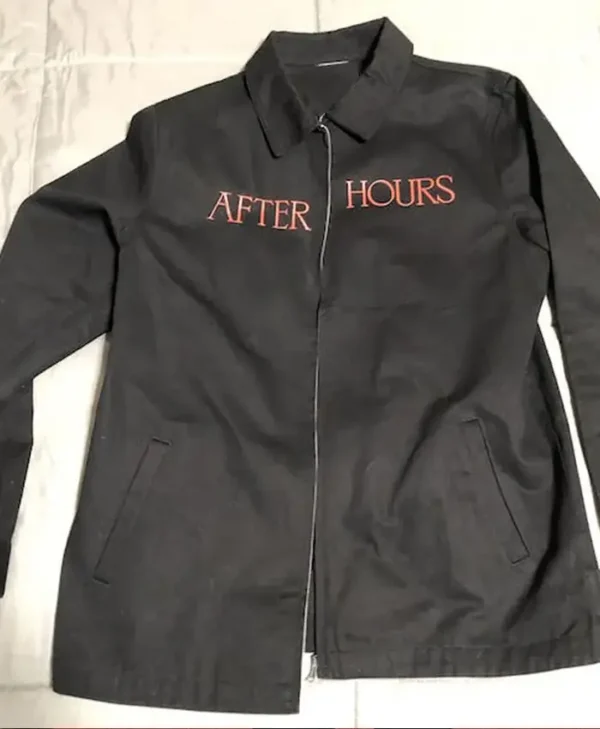 The Weeknd Escape LA Work Cotton Jacket