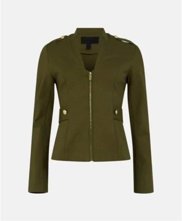 The Young and The Restless Courtney Hope Military Jacket