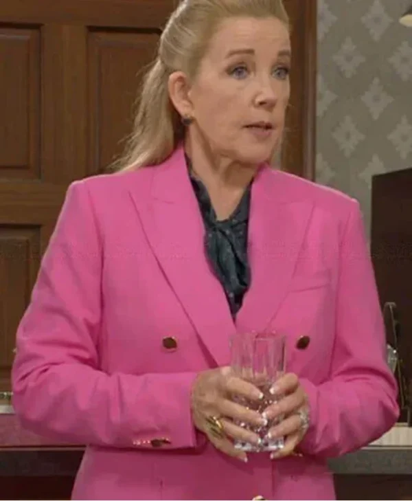 The Young and The Restless Nikki Newman Pink Suit